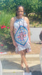 Paisley | high low dress